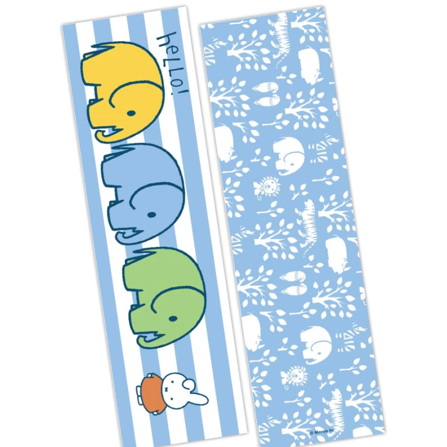 MIFFY Elephant Design Bookmark - Cute Animal-Themed Reading Accessories