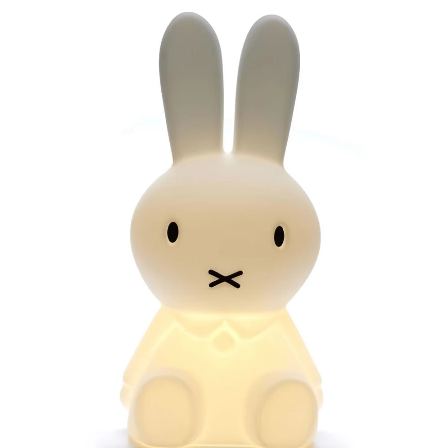 "MIFFY Official LED Night Light - Cute Bunny Miffy Lamp for Kids' Room Decor"