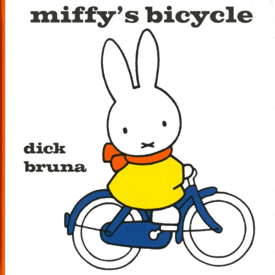 MIFFY Original Bicycle Book - Kids Cycling Storybook by MIFFY Brand