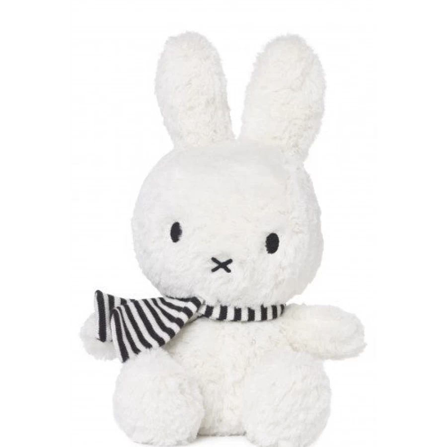 MIFFY Official Winter Themed Plush Toy - Soft Stuffed Animal Bunny for Collectors and Gifts