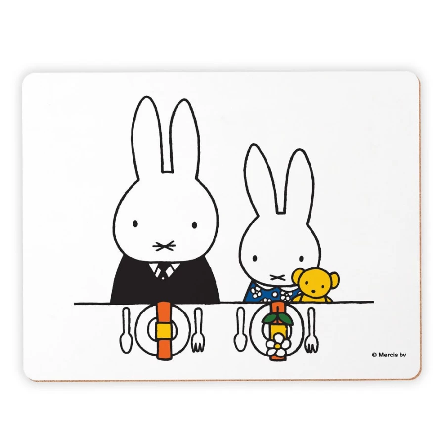 MIFFY Celebration Dinner Placemat - Premium Party Tableware for Festive Gatherings