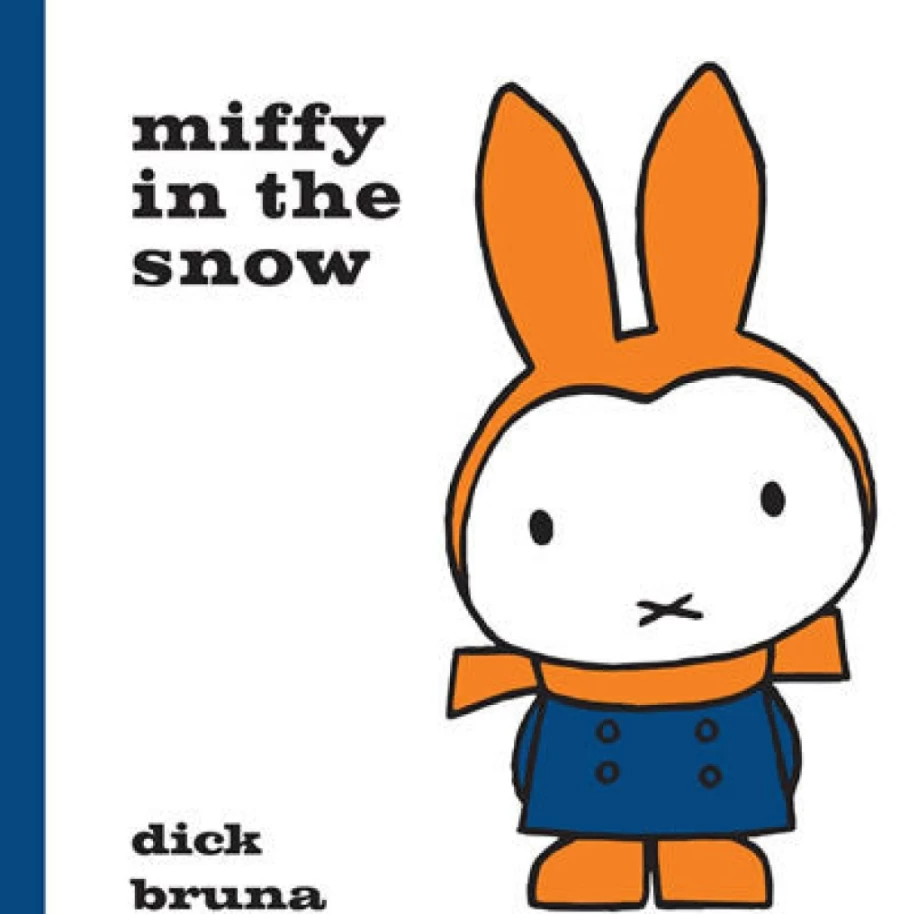 MIFFY Storybook: Miffy In The Snow - Children's Winter Adventure Book by Dick Bruna