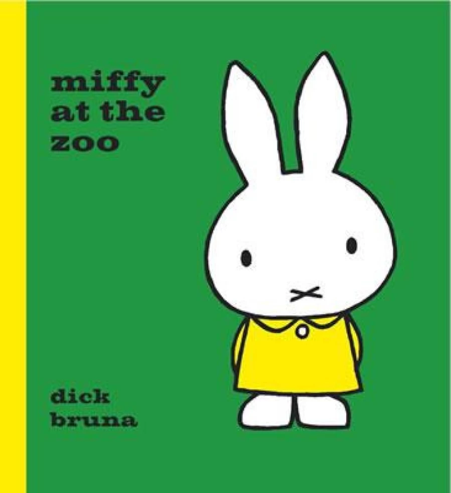 "MIFFY At The Zoo - Children's Story Book by MIFFY Brand"