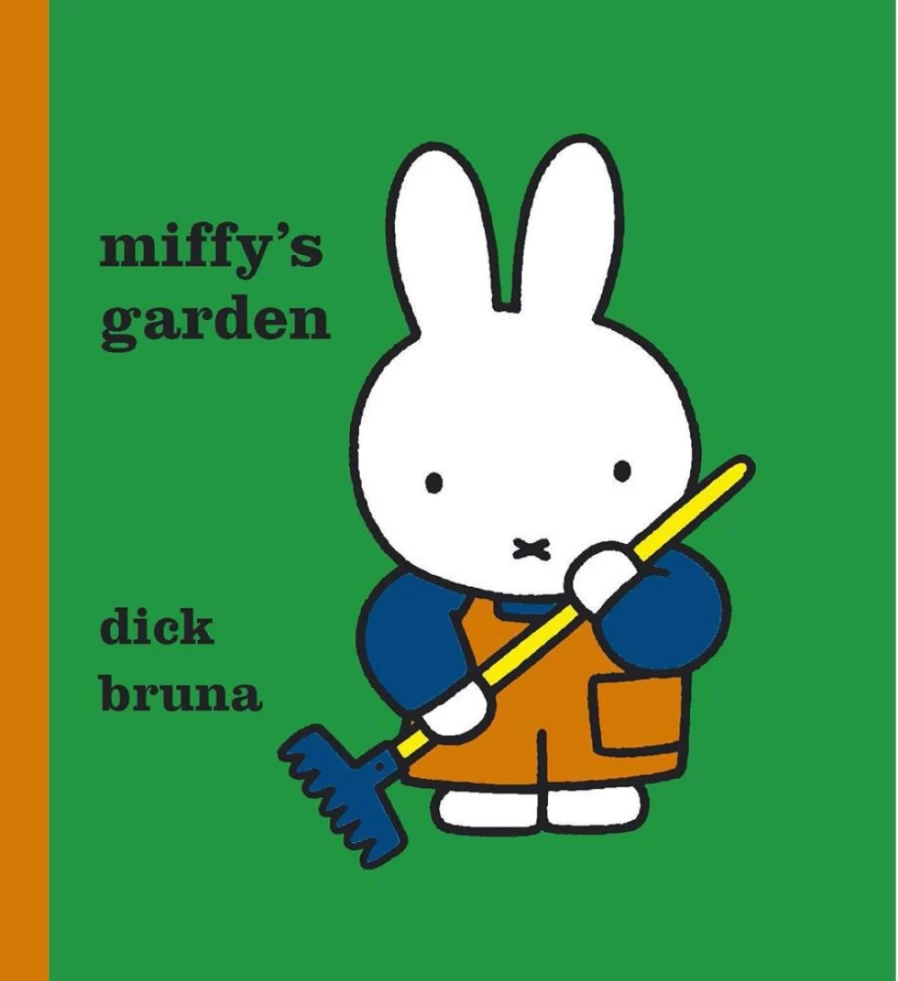 "MIFFY Official Miffy's Garden Book – Children's Storybook by MIFFY Brand"