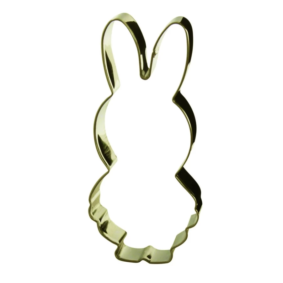 MIFFY Rabbit-Shaped Cookie Cutter - Stainless Steel Baking Tool for DIY Cookies
