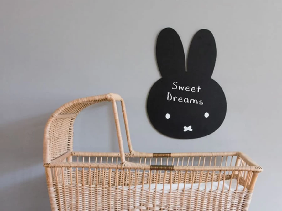 MIFFY Kids Drawing Blackboard - Doodle Board for Children with Stylus, Erasable Writing Toy