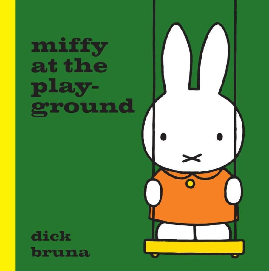 "MIFFY Official: Miffy At The Playground - Children's Story Book by Dick Bruna"