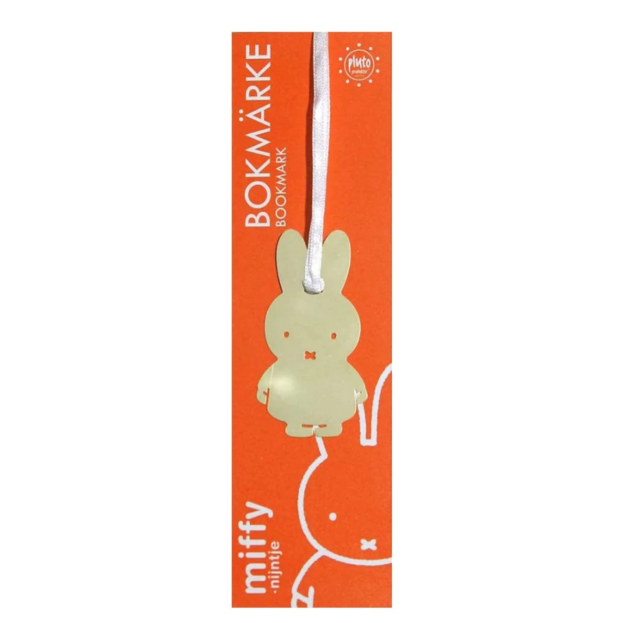 MIFFY Premium Gold-Plated Bookmark - Official Licensed Collectible