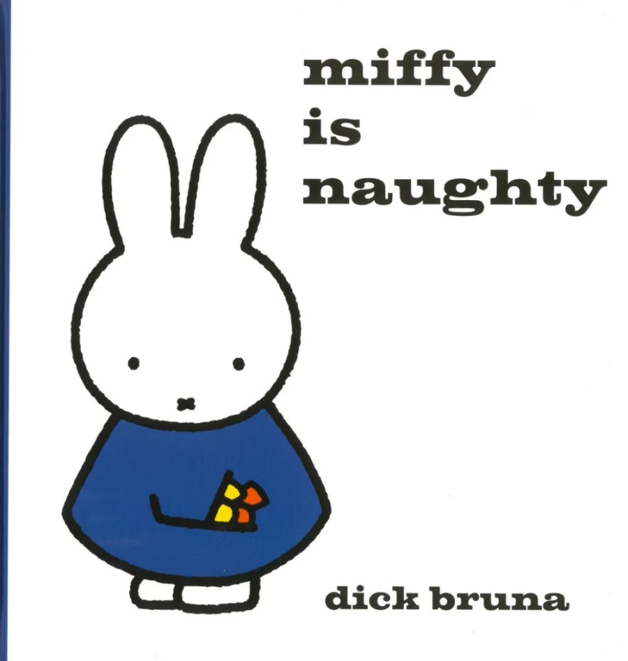 "MIFFY Official - Naughty Miffy Plush Toy for Kids and Collectors"