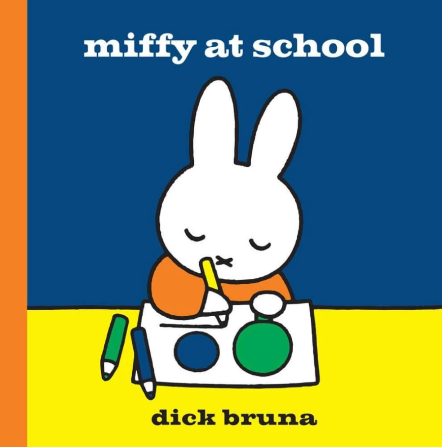 "MIFFY Official: Miffy At School Children's Book - Fun Learning Story"