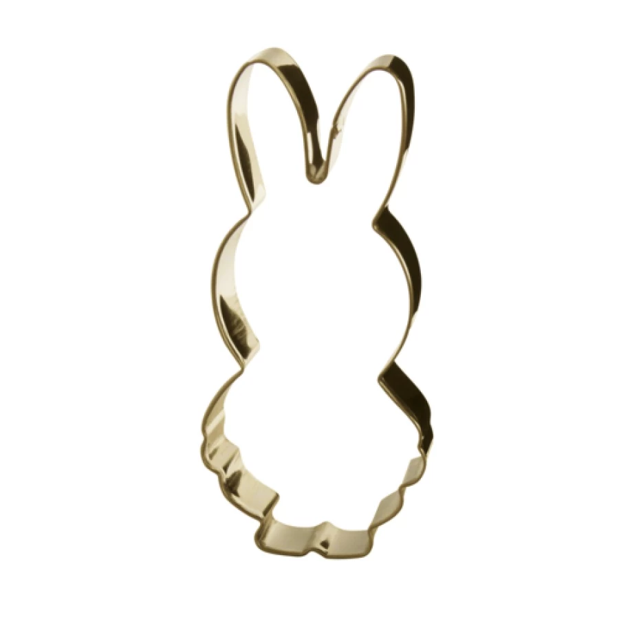 MIFFY Large Rabbit-Shaped Cookie Cutter - Premium Baking Tool for DIY Cookies