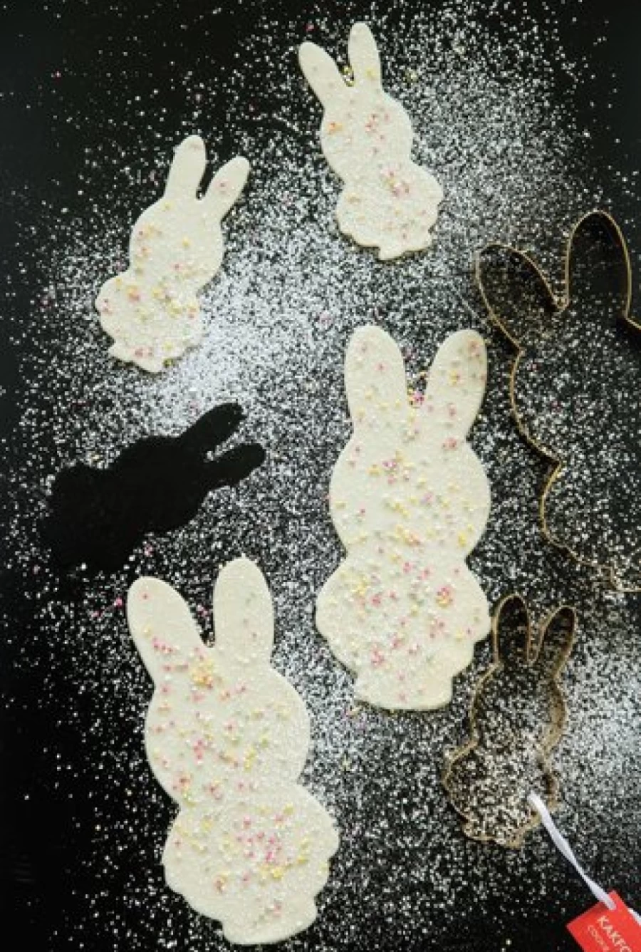 MIFFY Large Rabbit-Shaped Cookie Cutter - Premium Baking Tool for DIY Cookies