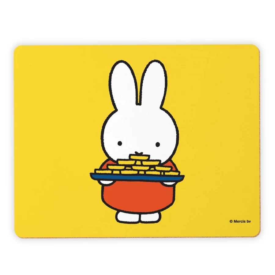 MIFFY Rabbit-Themed Plate Holder and Placemat Set for Dining Table Decor