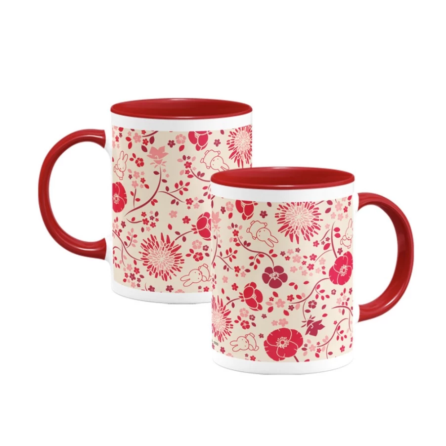 MIFFY Year Of The Rabbit Ceramic Mug - Collectible Bunny Design for Tea & Coffee