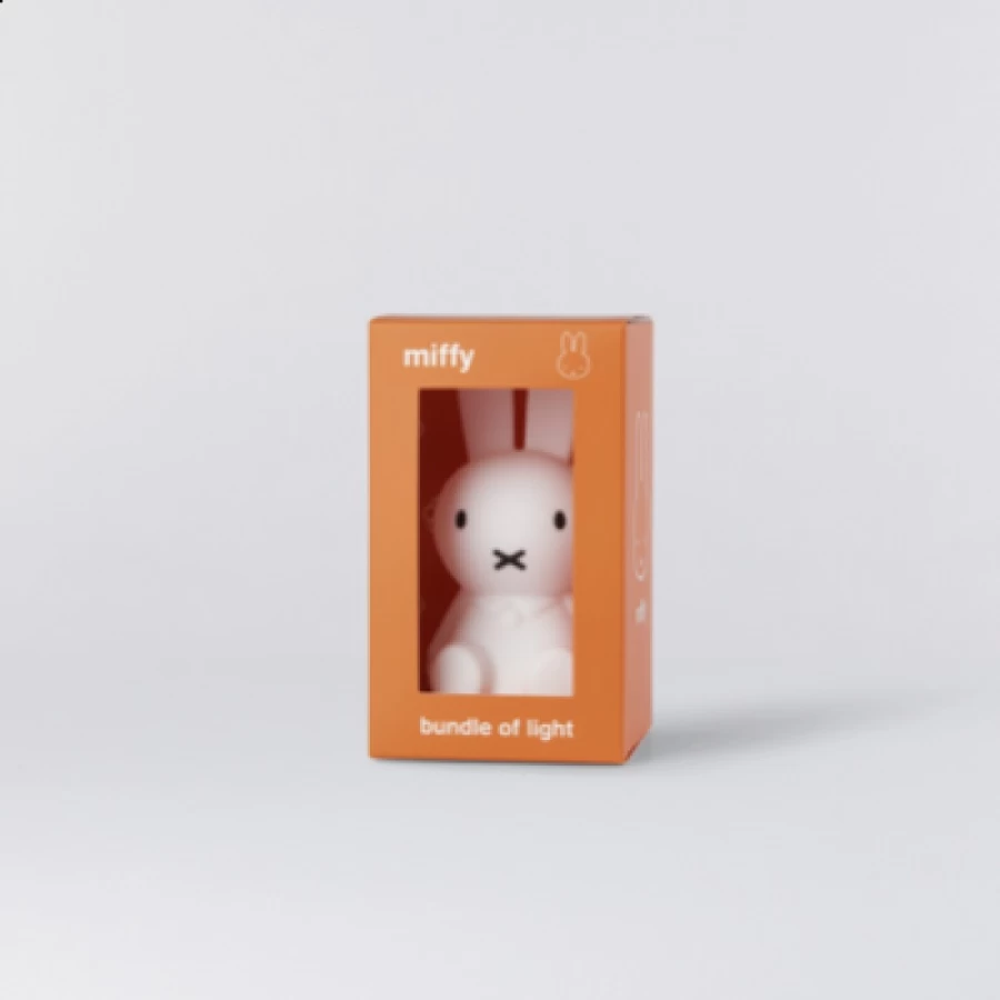MIFFY Mini Night Light - Soft Glow Miffy Bundle Of Light for Kids Nursery