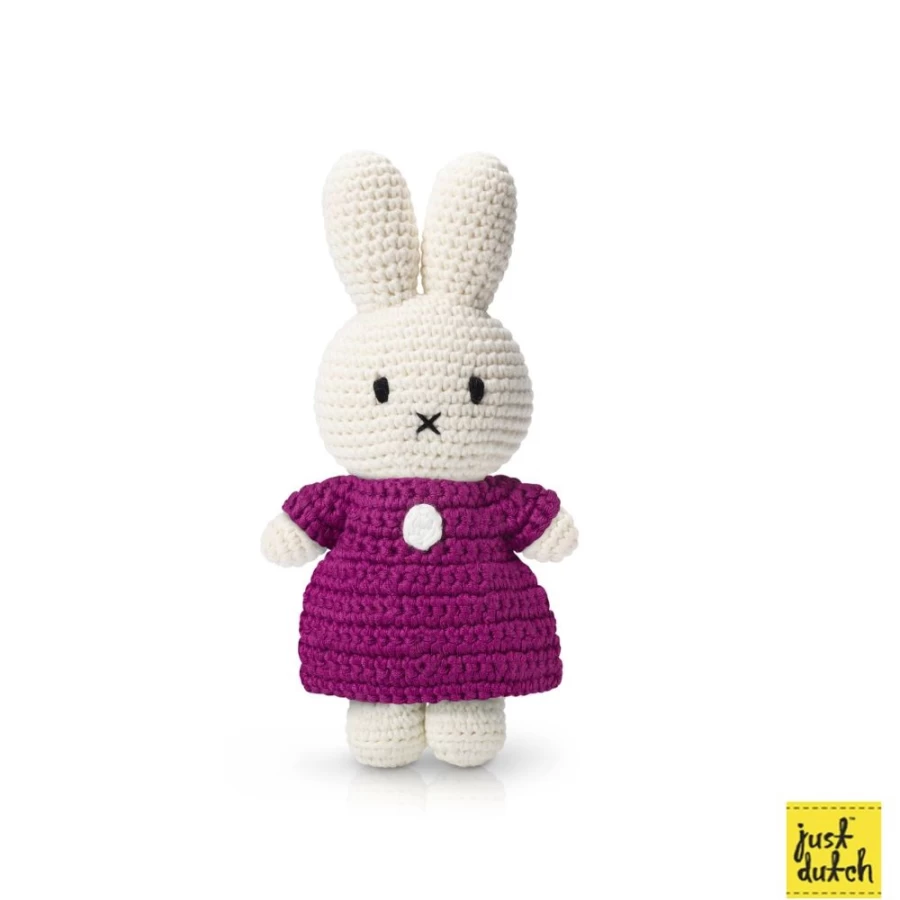 MIFFY Handmade Cerise Dress - Official Brand Collection