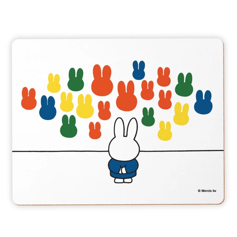 MIFFY Art Gallery Inspired Placemat – Premium Dining Mat for Kids and Collectors