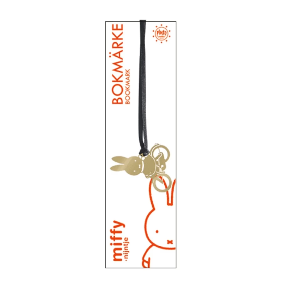 MIFFY Gold Bicycle Bookmark - Elegant Reading Accessory for Book Lovers