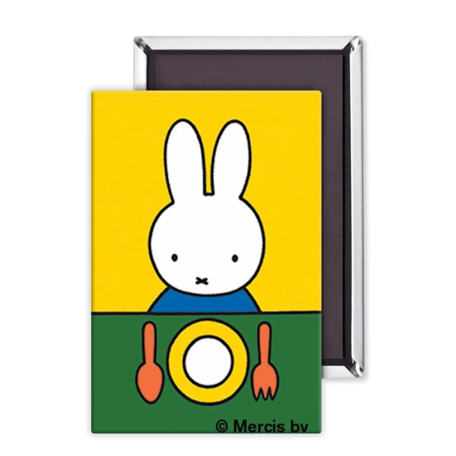 MIFFY Magnetic Ready-To-Eat Food Decoration Set - Adorable Bunny Design