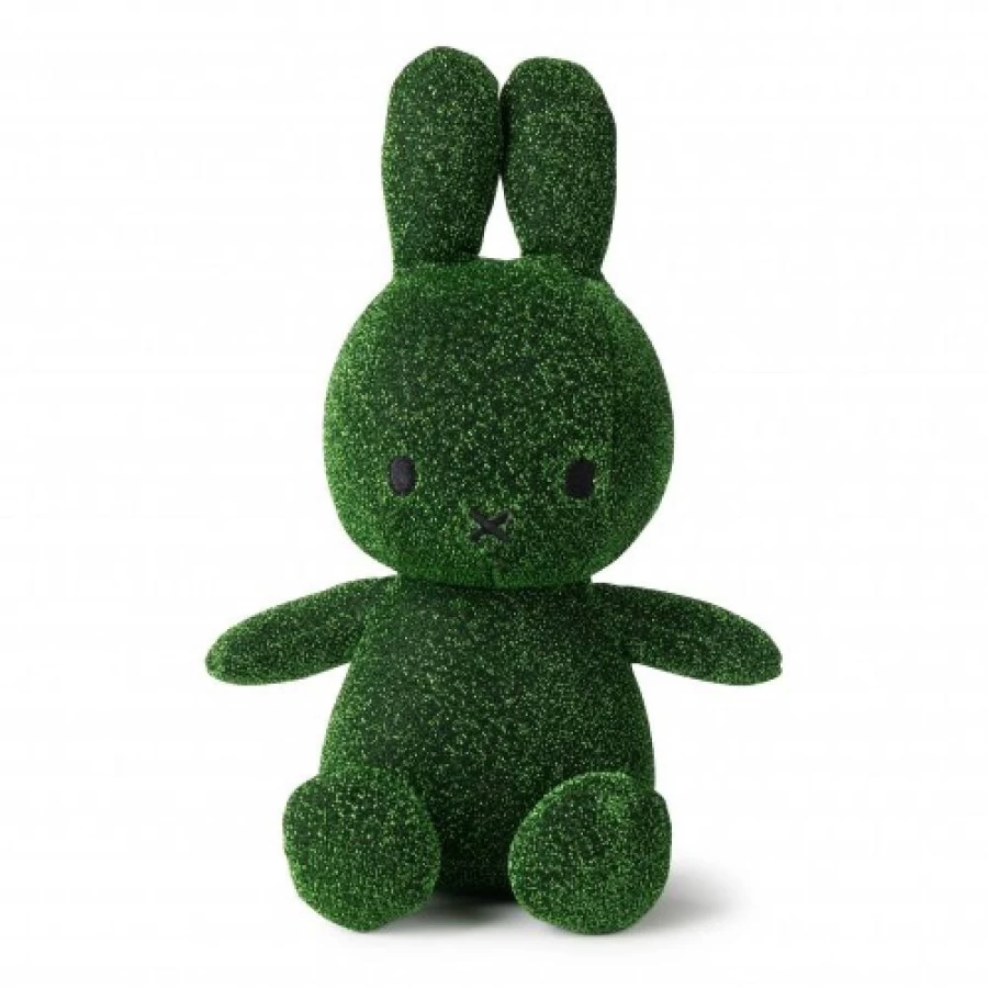 Sparkly MIFFY Brand Glitter Plush Toy - Soft Shiny Bunny Stuffed Animal for Kids Gift