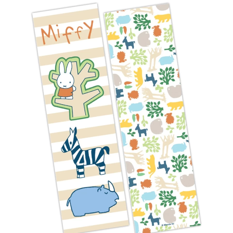 MIFFY Official Bunny Tree Bookmark - Cute Collectible Book Accessory for Readers