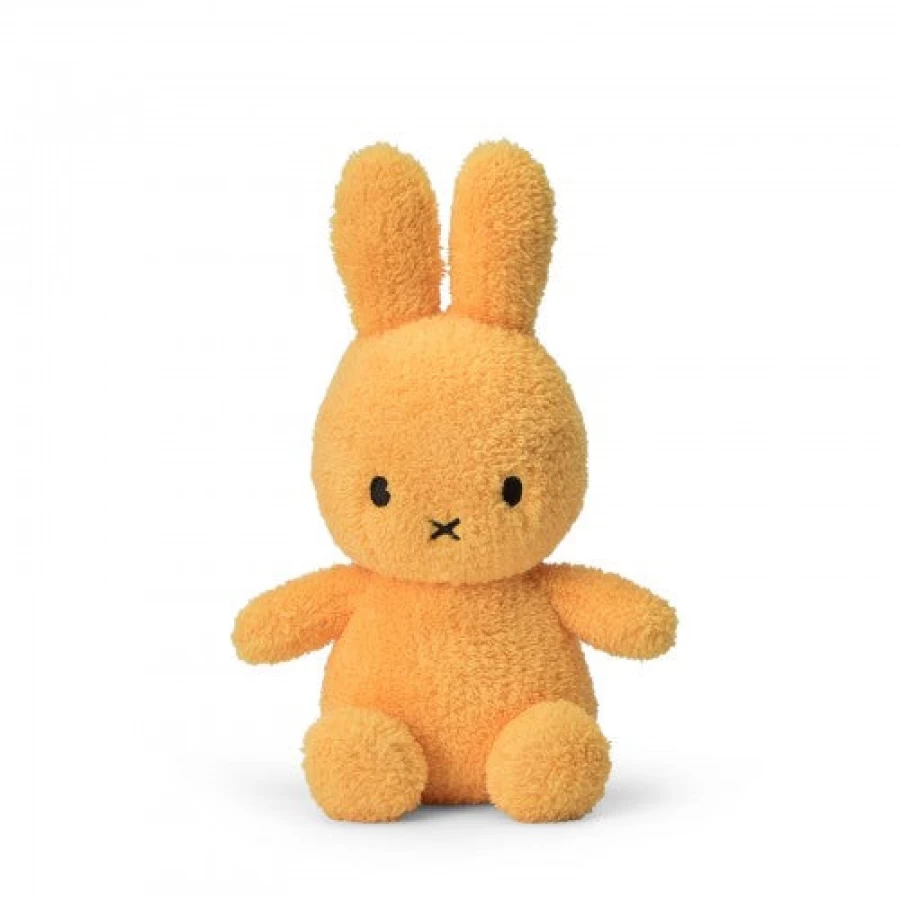 MIFFY Soft Plush Terry Stuffed Toy - Cute Bunny Character in Multiple Colors