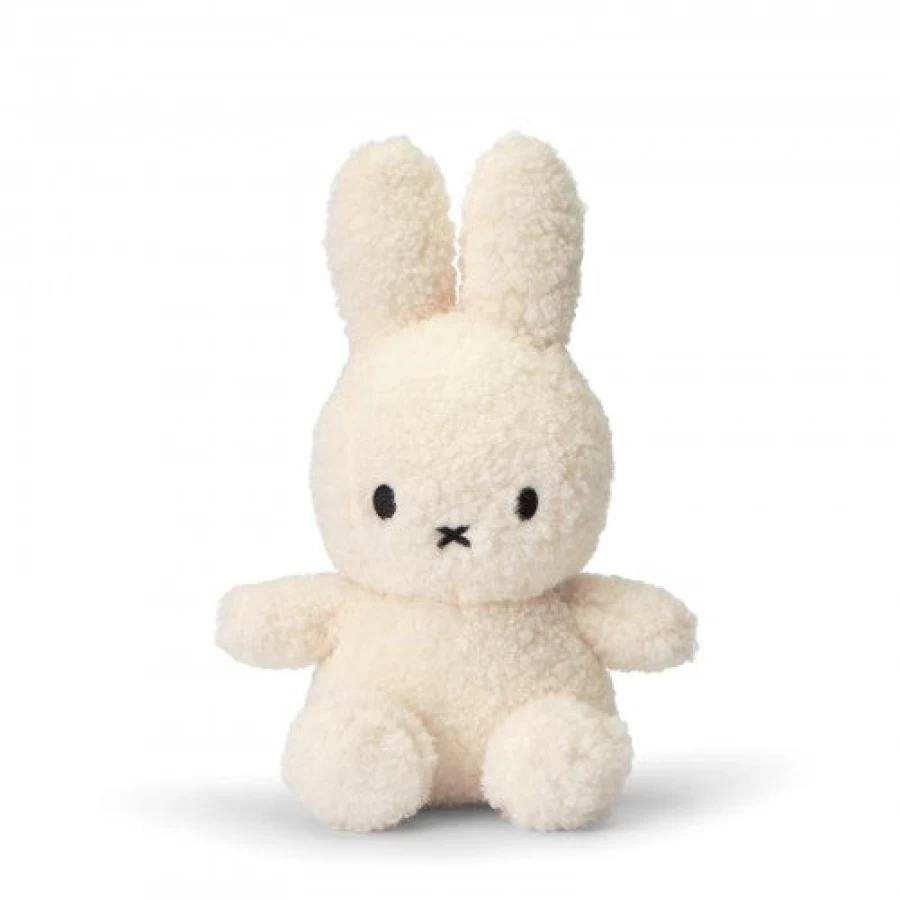 MIFFY 100% Recycled Plush Toy - Eco-Friendly Miffy Cream Stuffed Animal