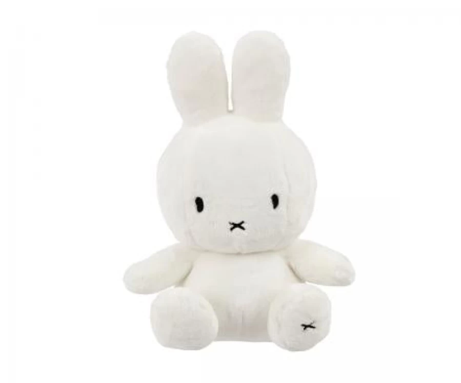 MIFFY Official Simply Miffy Soft Plush Toy - Cute Bunny Stuffed Animal Collectible