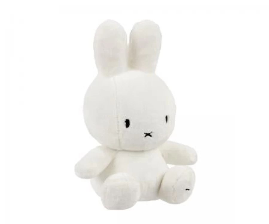 MIFFY Official Simply Miffy Soft Plush Toy - Cute Bunny Stuffed Animal Collectible