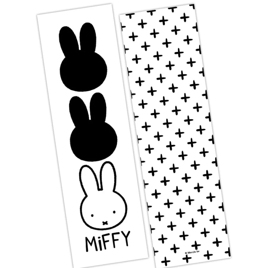 MIFFY Bunny Face Bookmark - Cute Rabbit Design Bookmark for Reading Lovers