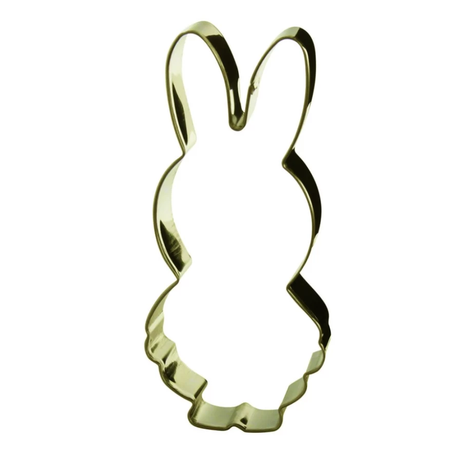 "MIFFY Official Bunny-Shaped Cookie Cutter - Premium Baking Tool for DIY Cookies"