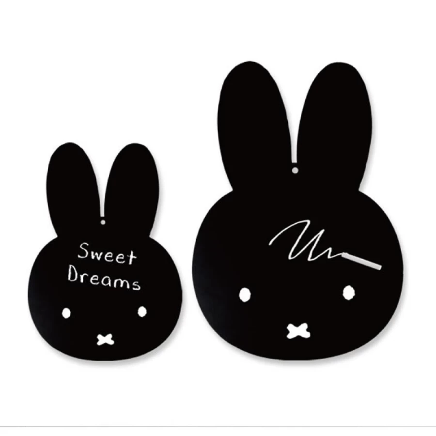 MIFFY Kids Blackboard - Doodle Drawing Board with Stand for Children's Creative Play