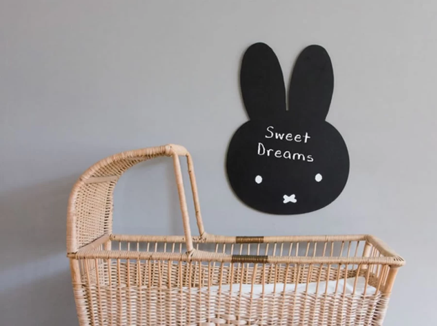 MIFFY Kids Blackboard - Doodle Drawing Board with Stand for Children's Creative Play