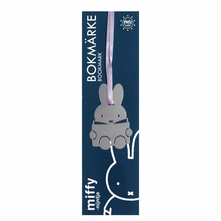 "MIFFY Silver Bookmark - Premium Metal Bookmark for Readers"