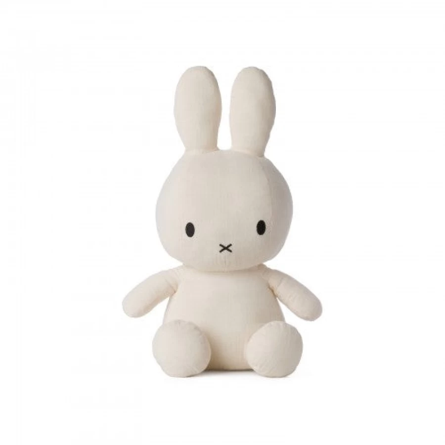 MIFFY Sitting Plush Toy - 33Cm (13") Soft Stuffed Rabbit Doll - Official Licensed Miffy Collectible