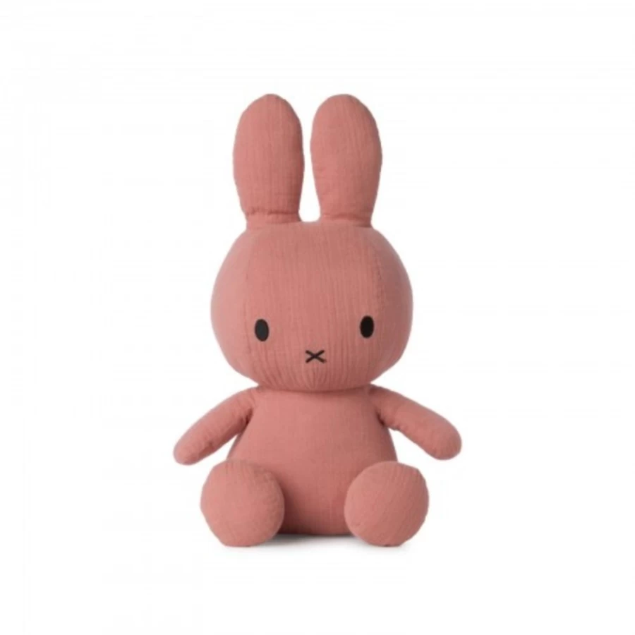 MIFFY Sitting Plush Toy - 33Cm (13") Soft Stuffed Rabbit Doll - Official Licensed Miffy Collectible