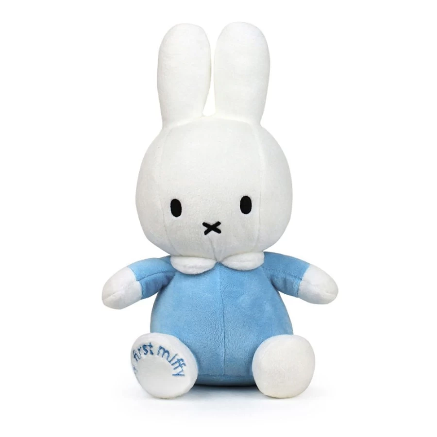 MIFFY Original Sitting Miffy Plush Toy - Soft Stuffed Bunny for Kids & Collectors