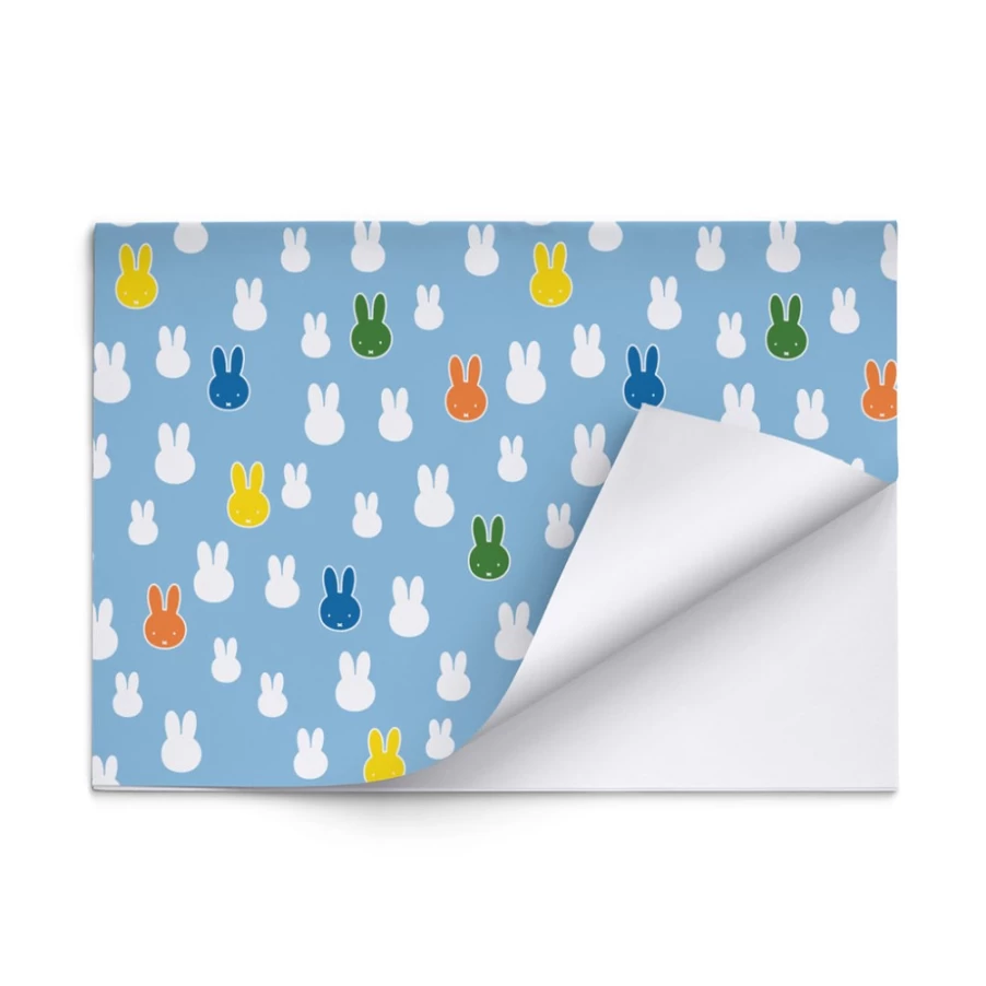 MIFFY Official Blue Face Miffy Gift Wrapping Paper - Premium Quality for Birthdays & Special Occasions