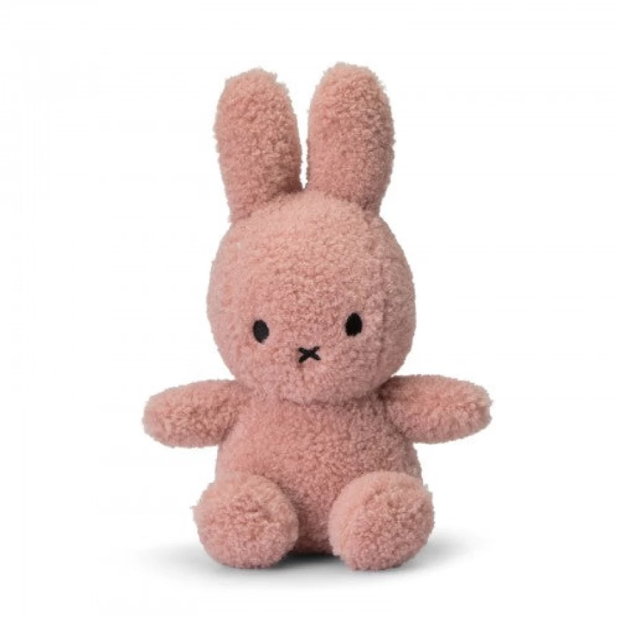 MIFFY Recycled Plush Toy - Eco-Friendly Pink Stuffed Animal by Miffy