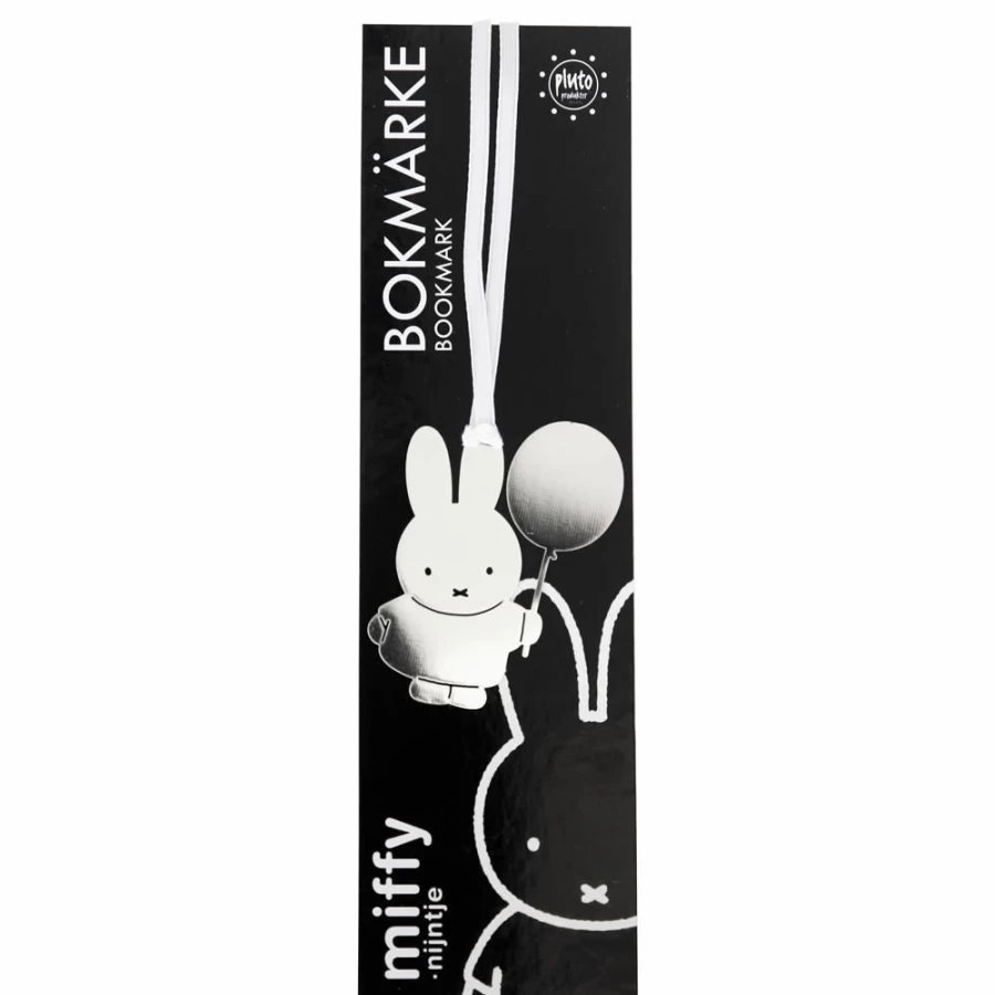 MIFFY Bunny Balloon Bookmark - Cute Rabbit Design Gift for Book Lovers