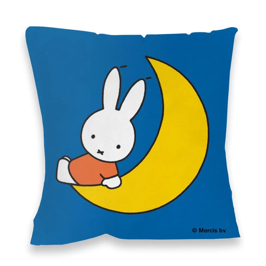 MIFFY Moon Sitting Plush Cushion – Official MIFFY Brand Soft Comfort Pillow