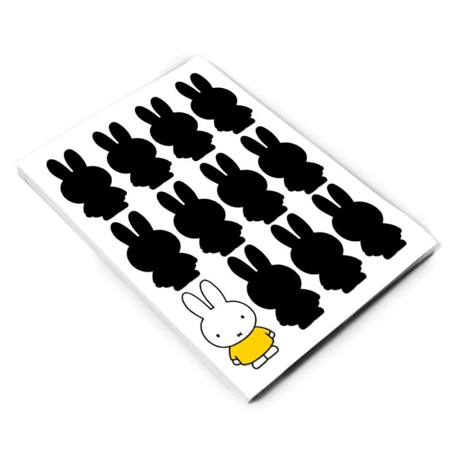 MIFFY A6 Notebook - Cute Miffy Rabbit Design Notepad for Journaling & Notes