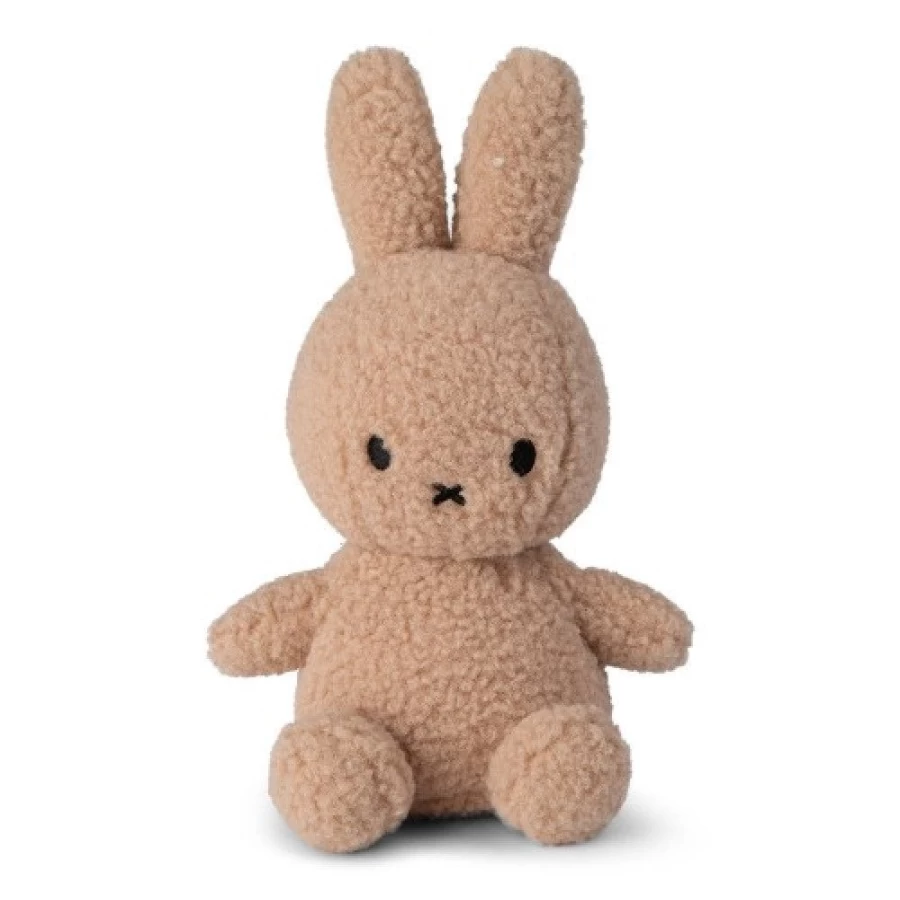 MIFFY Beige 100% Recycled Eco-Friendly Plush Toy - Sustainable Stuffed Animal by MIFFY