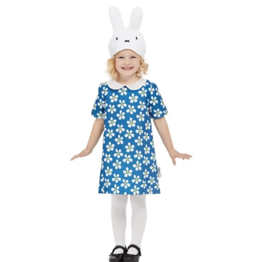 MIFFY Bunny Dress Up Costume for Kids - Official Licensed Character Outfit