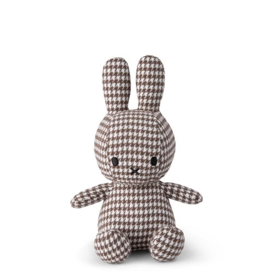 MIFFY Brown Dog Chew Toy - Safe Dental Teeth Cleaning for Pets