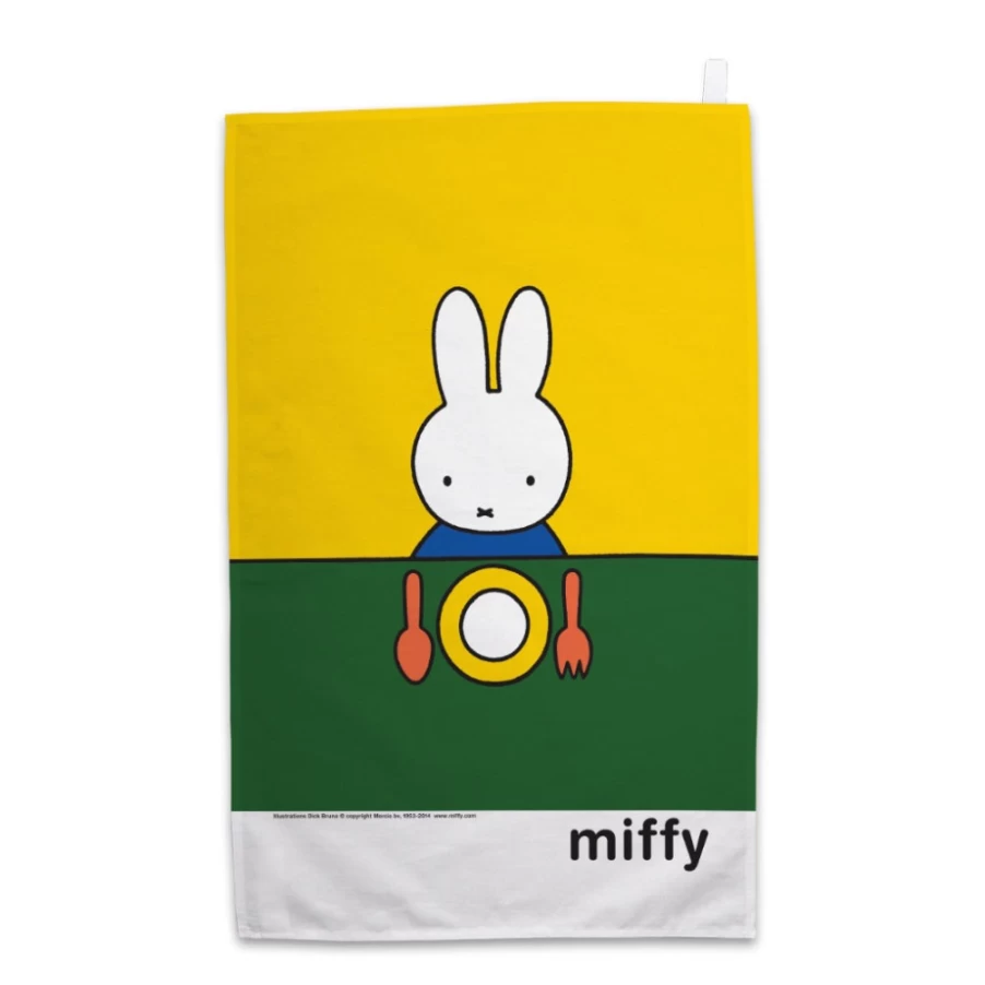MIFFY Premium Ready-to-Use Decorative Tea Towel Set for Kitchen & Dining