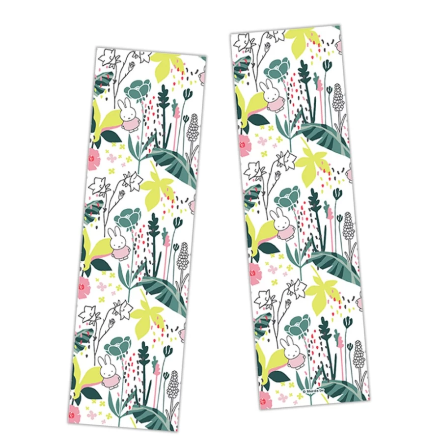 MIFFY Floral Bookmark - Cute Flower Design Bookmark for Reading Lovers