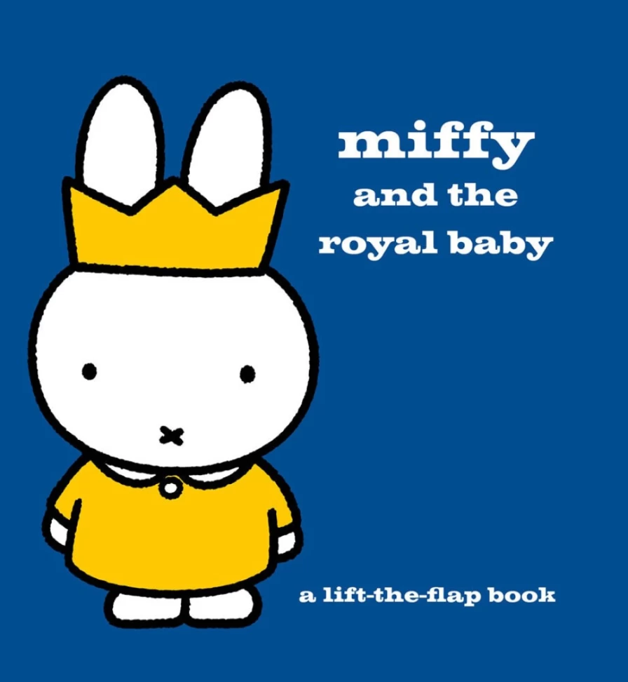 "Miffy And The Royal Baby Book - Official MIFFY Brand Children's Storybook"