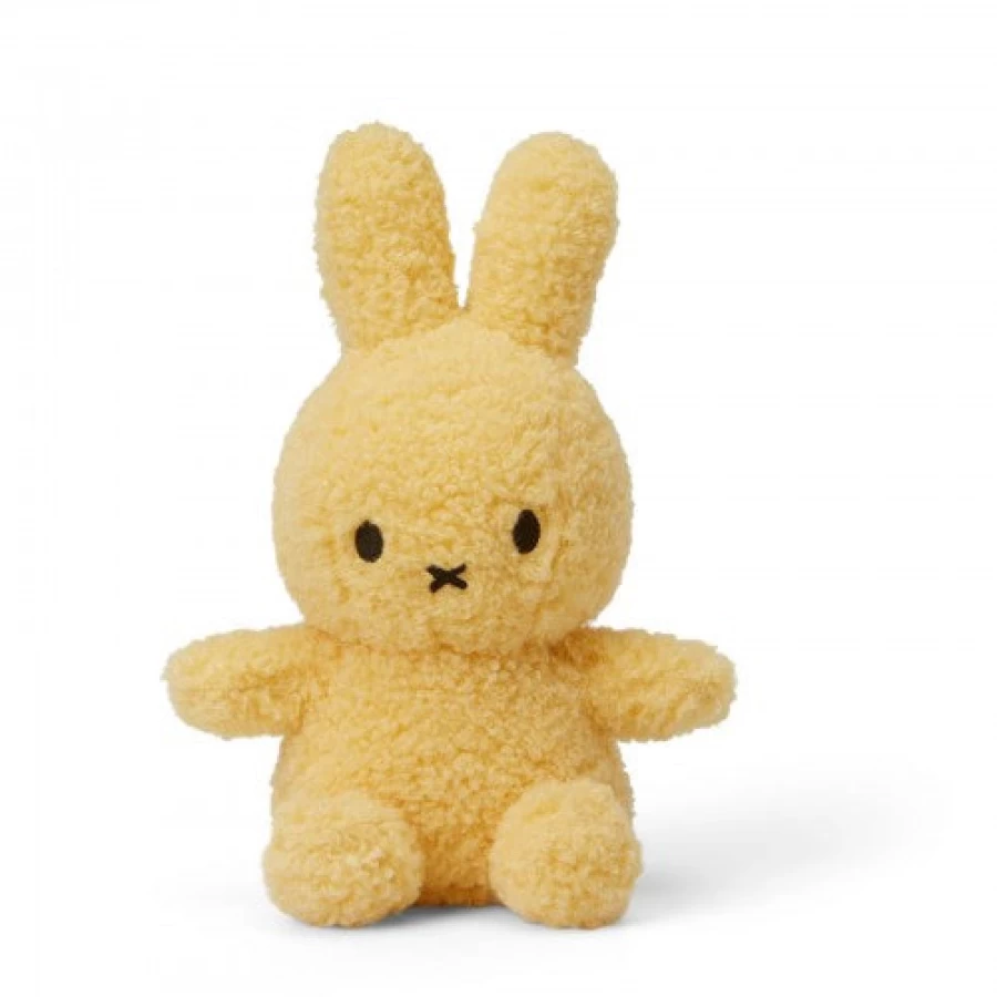 MIFFY Yellow 100% Recycled Plush Toy - Eco-Friendly Stuffed Bunny