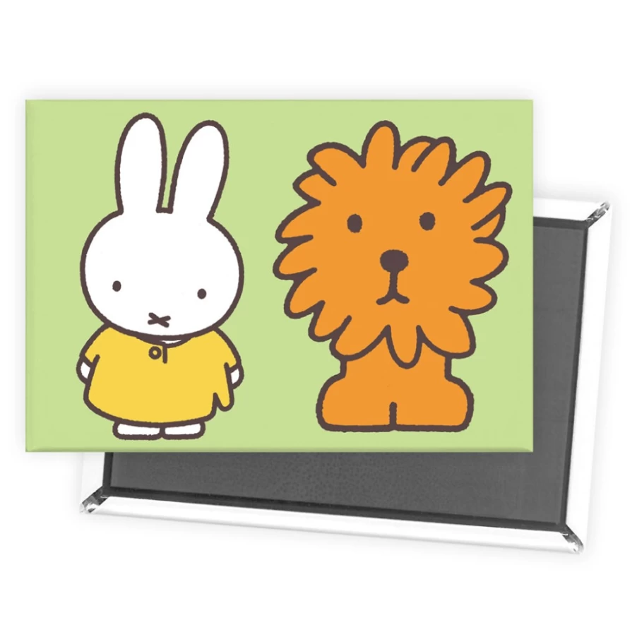 MIFFY Collectible Lion Magnet - Adorable Miffy Themed Fridge Decor